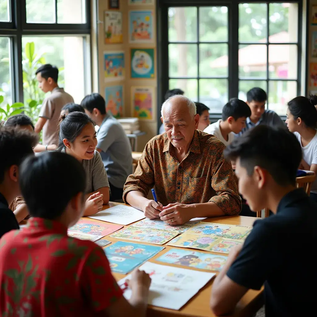 Collaborative team environment